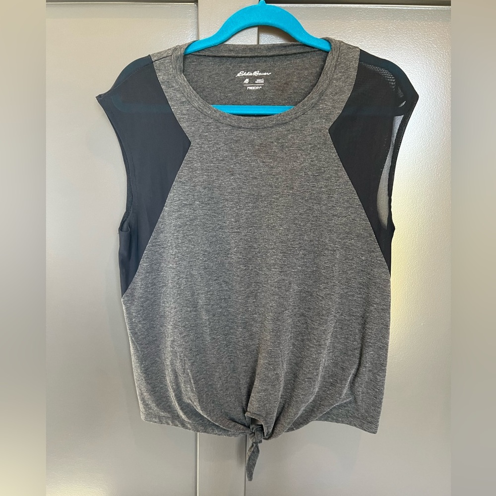 Eddie Bauer FreeDryTop black and gray